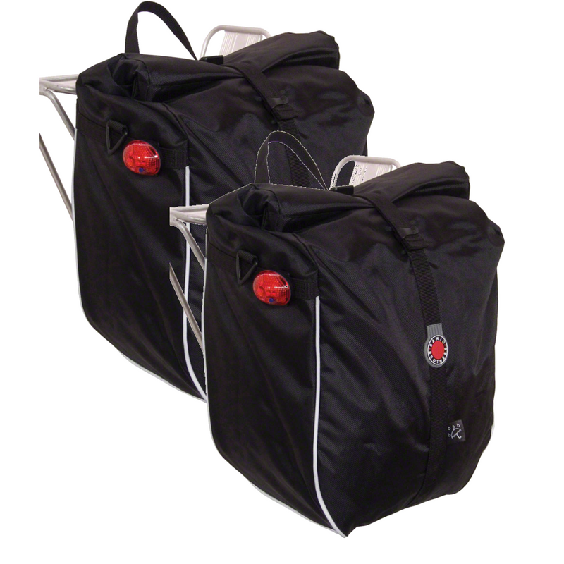 Load image into Gallery viewer, Banjo-Brothers-Panniers-Reflective-Bands-BG8180PO2-Road-Touring-Panniers