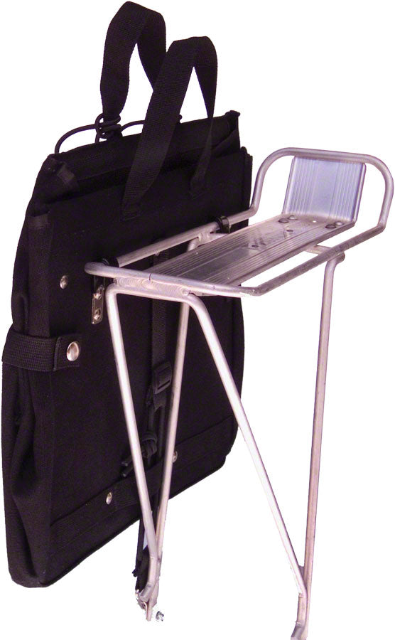 Load image into Gallery viewer, Banjo-Brothers-Minnehaha-Canvas-Grocery-Panniers-Reflective-Bands-BG8188-Road-Touring-Panniers