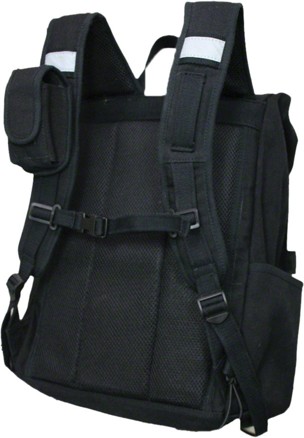 Load image into Gallery viewer, Banjo Brothers Minnehaha Canvas Commuter Backpack: MD