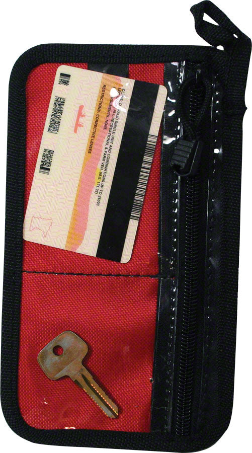 Load image into Gallery viewer, Banjo Brothers Phone Wallet: Black