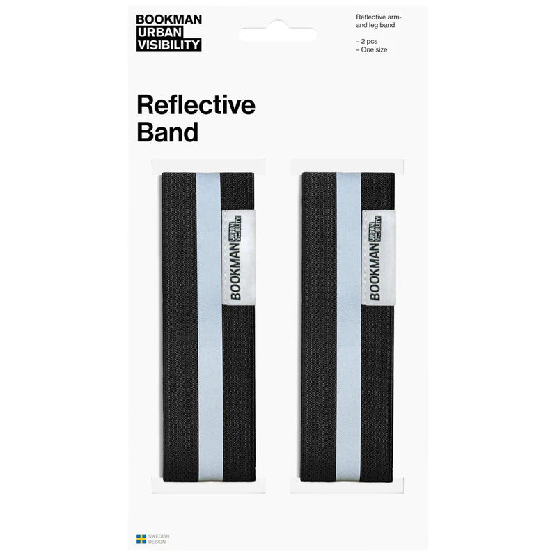 Load image into Gallery viewer, Bookman Visibility Reflective Band, Black