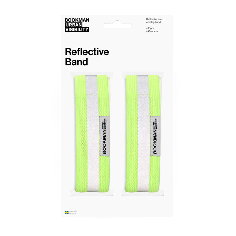 Load image into Gallery viewer, Bookman Visibility Reflective Band, Yellow