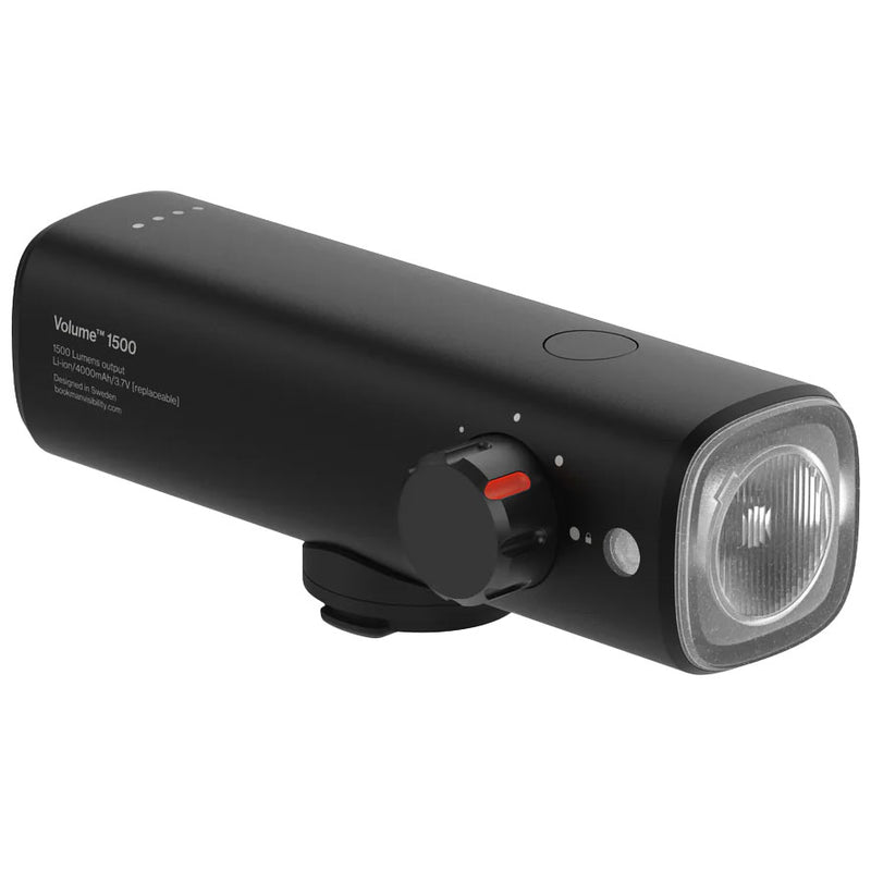 Load image into Gallery viewer, Bookman-Visibility-Volume-1500-Headlight-HDLG0879-Bicycle-Headlight