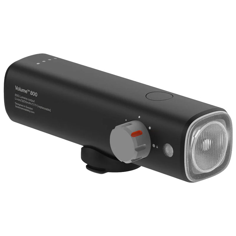 Load image into Gallery viewer, Bookman-Visibility-Volume-800-Headlight-HDLG0880-Bicycle-Headlight