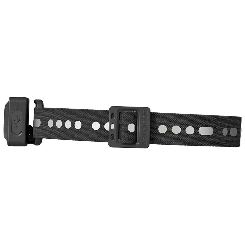 Load image into Gallery viewer, Bookman Visibility Monocle Light, Headlamp, Black