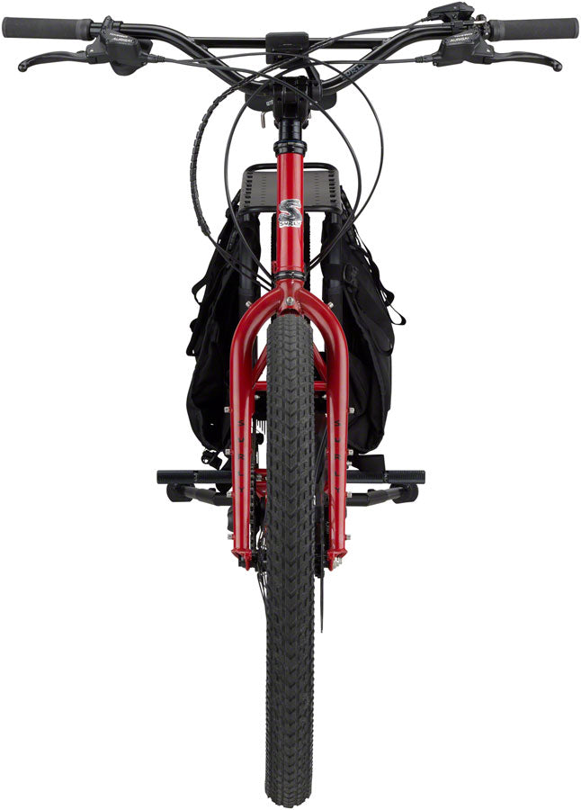 Load image into Gallery viewer, Surly Big Easy Cargo Ebike - 26", Steel, Pile of Bricks Red, Medium