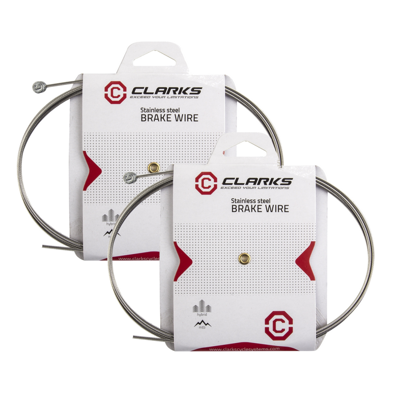 Load image into Gallery viewer, Clarks-Stainless-Steel-Brake-Wire-Brake-Inner-Cable-Mountain-Bike-BKCA0070PO2