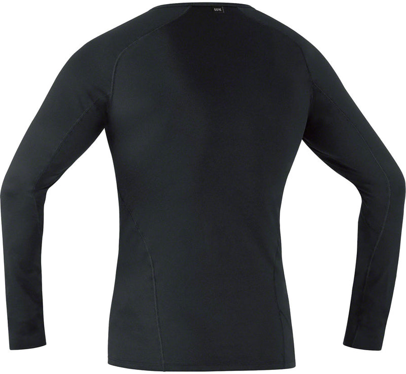 Load image into Gallery viewer, Gorewear Base Layer Thermo Long Sleeve Shirt - Black, Men's, Medium