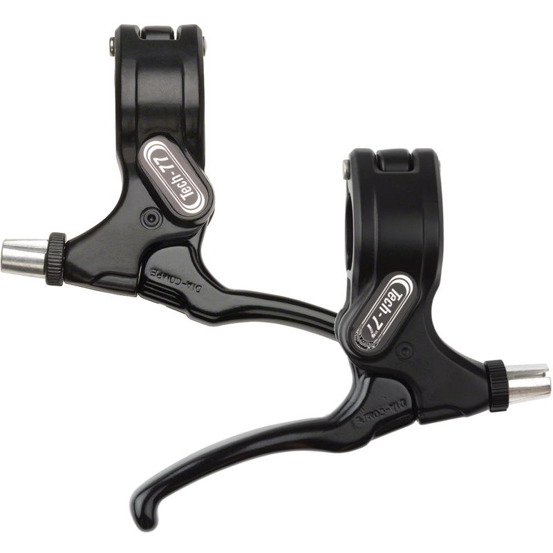 Load image into Gallery viewer, Diatech Tech-77 BMX Brake Levers Bundle Cold Forged Aluminum, Hinged Clamp, Two-Finger Design for Precision & Durability
