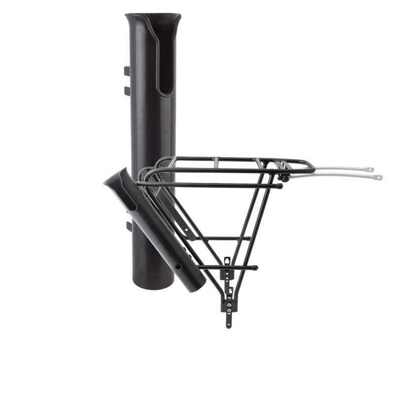 Load image into Gallery viewer, Sunlite Ramblin Rod Rack Bundle with Replacement & Rear Alloy Bike Racks, Adjustable Fishing Rod Holders