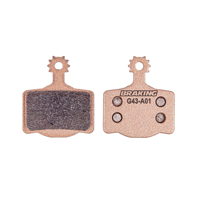 Load image into Gallery viewer, Braking Italy Magura Disc Brake Pads Sintered Race Organic for MT 2/4/6/8 & SRAM SRAM AXS