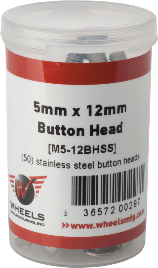 Load image into Gallery viewer, Wheels-Manufacturing-Button-Head-Bolt-BO2021