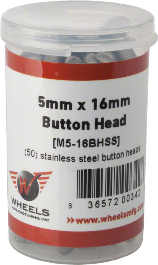 Load image into Gallery viewer, Wheels-Manufacturing-Button-Head-Bolt-BO2022