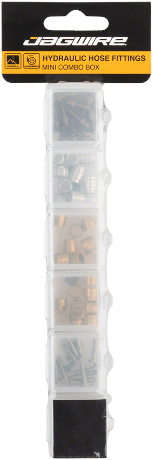 Load image into Gallery viewer, Jagwire-Hose-Fittings-Mini-Box-Disc-Brake-Workshop-Kit-Mountain-Bike-Downhill-Bike-Fat-Bike-Hardtail-Bike-Gravel-Bike-Cyclocross-Bike-BR0020