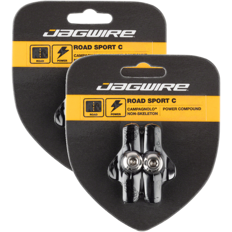 Load image into Gallery viewer, Jagwire-Road-Sport-Brake-Pads-Brake-Pad-Insert-Road-Bike-BR0026PO2-Bicycle-Brake-Pads