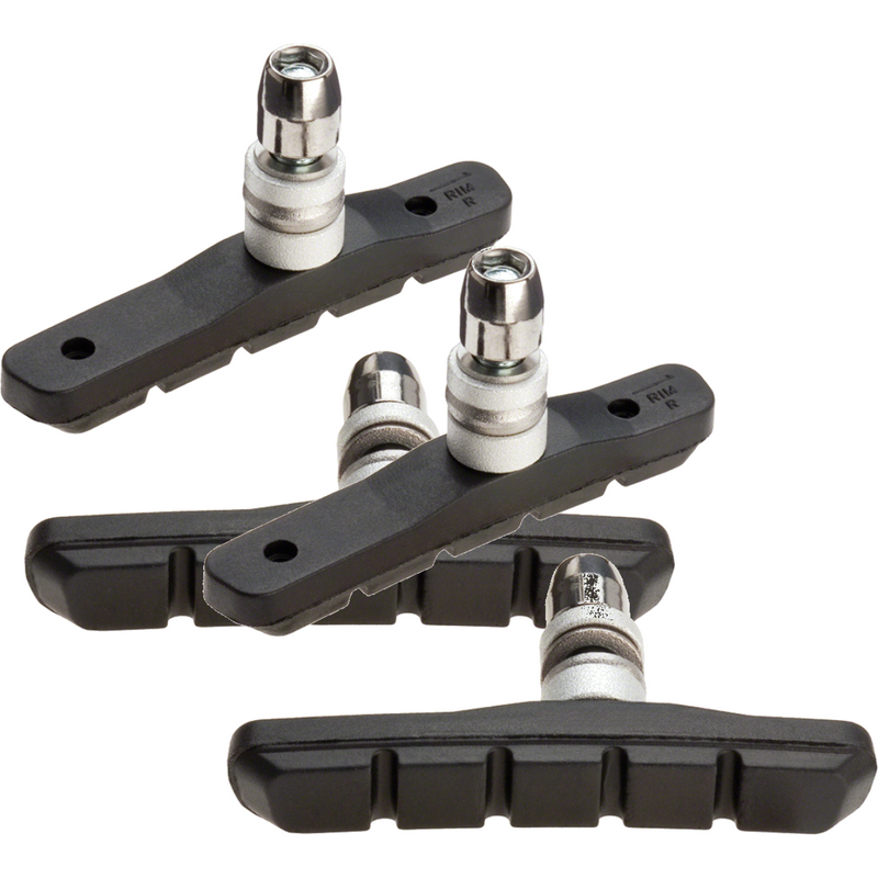 Load image into Gallery viewer, Jagwire-Mountain-Sport-Threaded-Brake-Shoe-Threaded-Post-Mountain-Bike-BR0037PO2-Bicycle-Brake-Pads