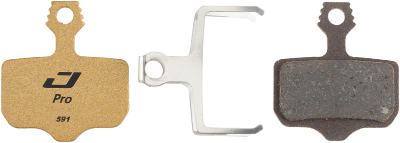 Load image into Gallery viewer, Jagwire Mountain Pro Alloy Backed Semi-Metallic Disc Pads- Avid Elixir R,CR Mag