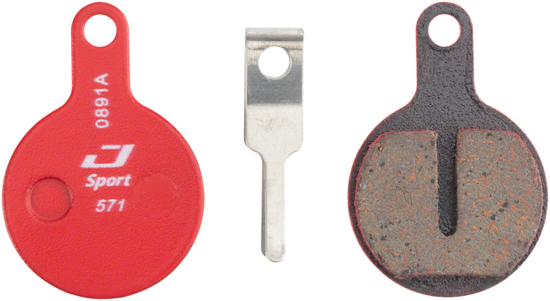 Load image into Gallery viewer, Jagwire Mountain Sport Semi-Metallic Disc Brake Pads for Tektro Lyra, IOX