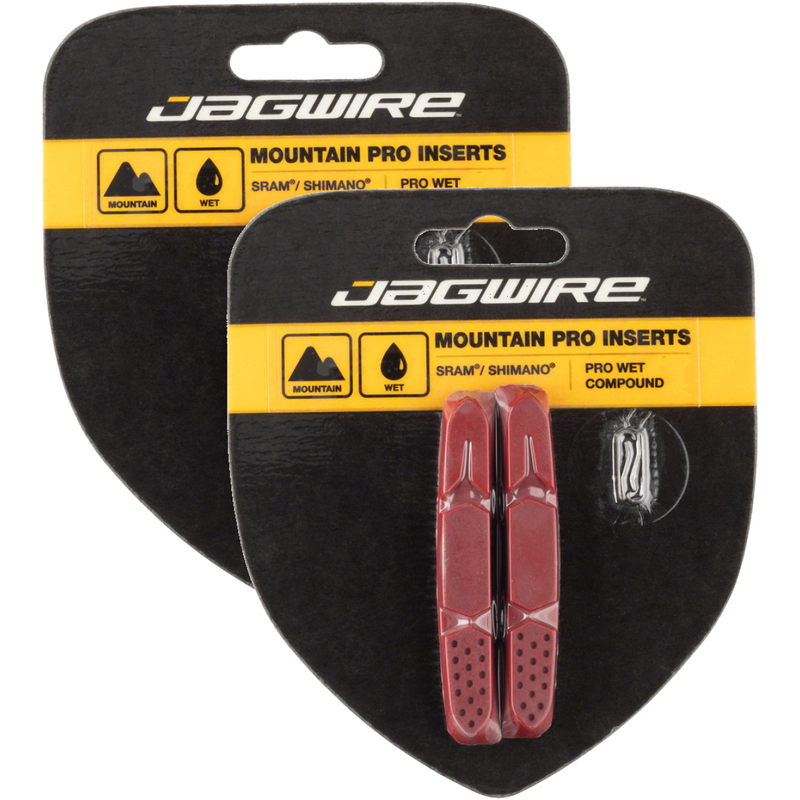 Load image into Gallery viewer, Jagwire-Mountain-Pro-Inserts-Brake-Pad-Insert-Mountain-Bike-BR0085PO2-Bicycle-Brake-Pads