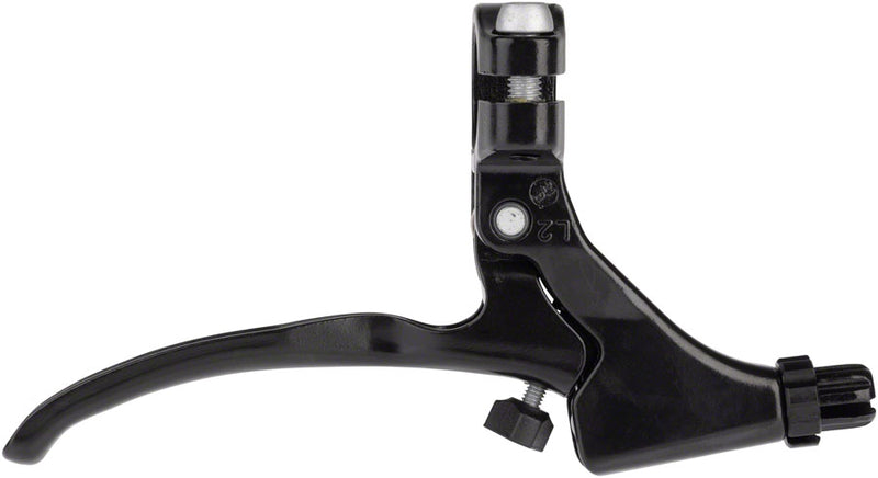 Load image into Gallery viewer, Promax FS-349 Brake Lever - Left Long Pull Tool-free Reach Adjust Aluminum Black