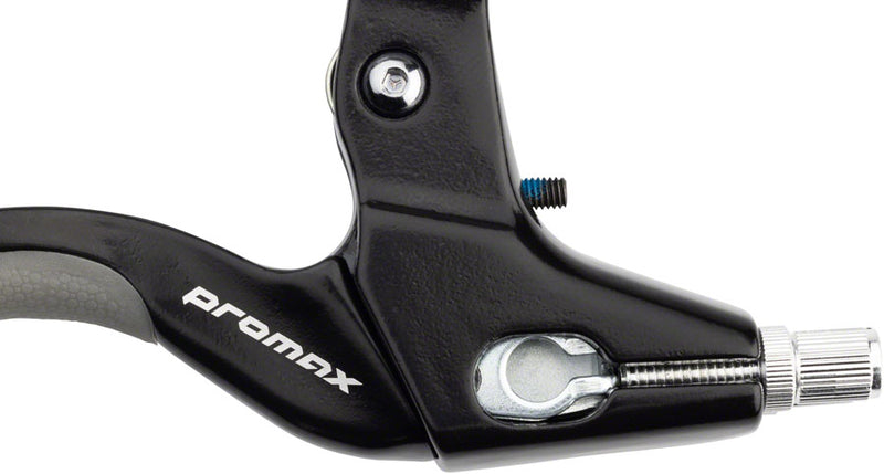 Load image into Gallery viewer, Promax BL-47 Dual Cable Brake Lever - Left, Long Pull, Aluminum, Black
