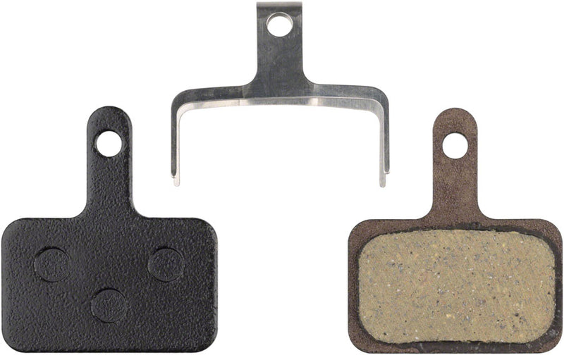 Load image into Gallery viewer, Promax PD099S Semi-Metallic Steel Backed Disc Brake Pads for Promax Solve F1 & Shimano M515 Shimano Deore Mountain Bike Brake Pads (Set of 2)