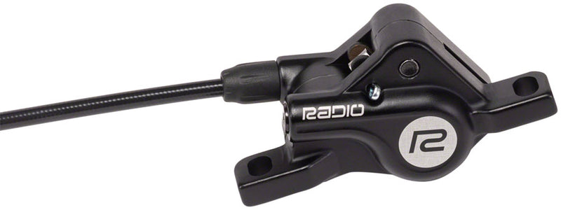 Load image into Gallery viewer, Radio Raceline Disc Brake Kit - Hydraulic, 140mm Rotor, Right Hand Lever, Black