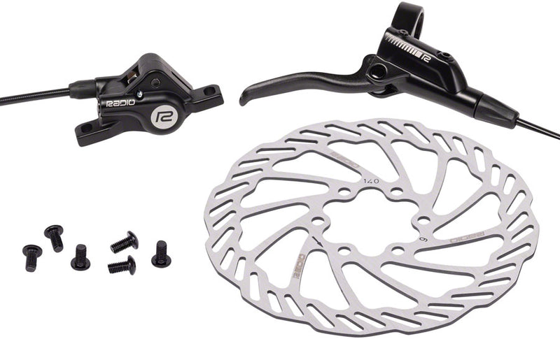 Load image into Gallery viewer, Radio-Raceline-Disc-Brake-Kit-Disc-Brake-&-Lever-DBKL0351-MTB-Flat-Bar-Disc-Brakes