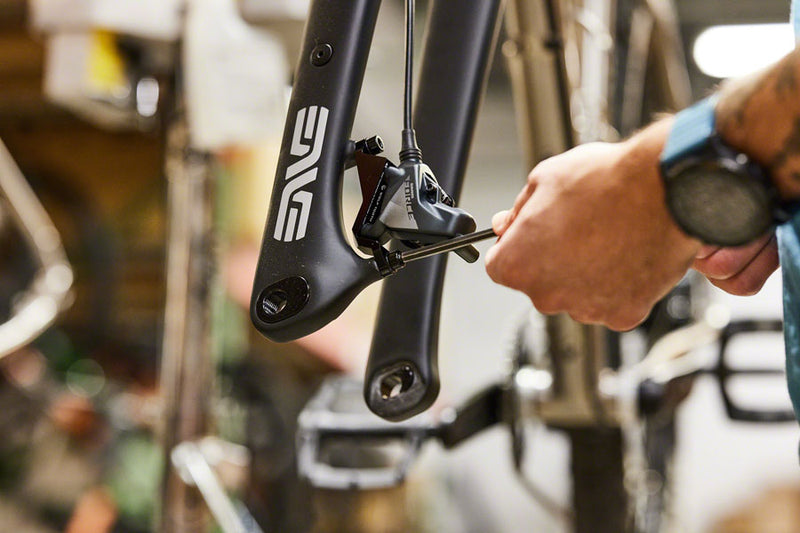 Load image into Gallery viewer, Wolf Tooth Post to Flat Mount Brake Adapter +20mm Post to Flat Mount Brake Adapter