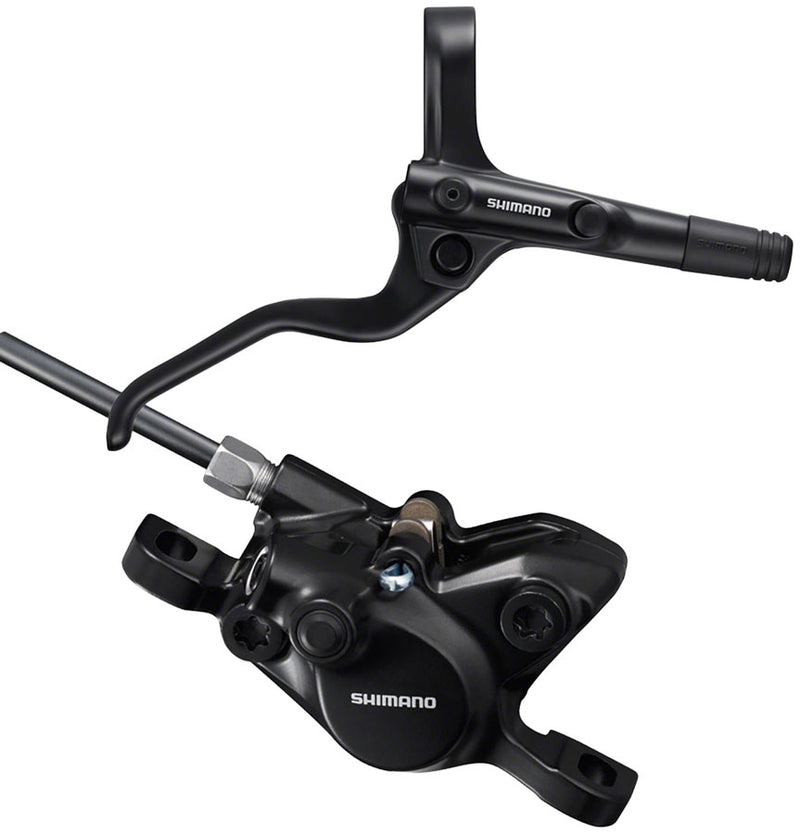 Load image into Gallery viewer, Disc Brake Kit Upgrade Bundle for Ozark Trail Ridge with Front and Rear BR-MT200 Disc Brake and BL-MT201 Lever