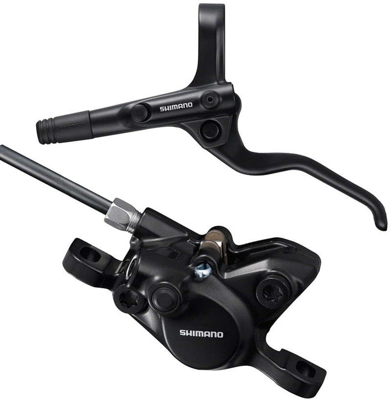 Load image into Gallery viewer, Disc Brake Kit Upgrade Bundle for Ozark Trail Ridge with Front and Rear BR-MT200 Disc Brake and BL-MT201 Lever