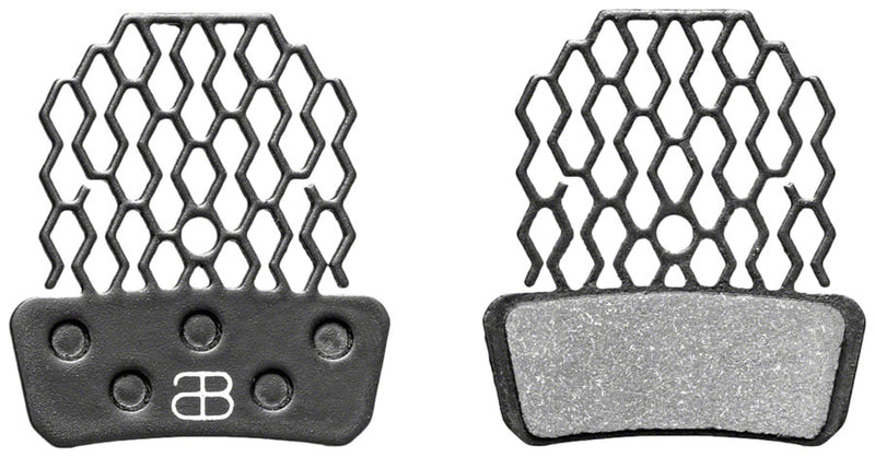Load image into Gallery viewer, AbsoluteBLACK Graphenpads SRAM G2/Guide Disc Brake Pads | High-Performance Carbon-Enhanced Organic Pads