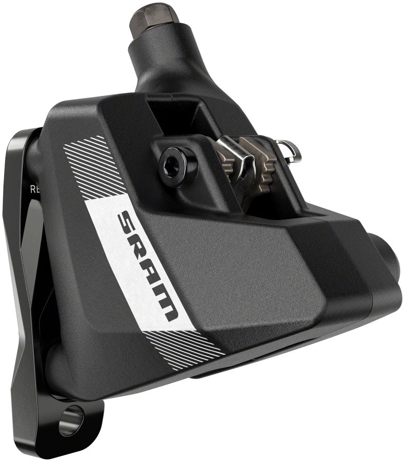 Load image into Gallery viewer, SRAM S300 Disc Brake and Lever - Right/Rear, Flat Mount, 2-Piston, 20mm Offset, Black, A1