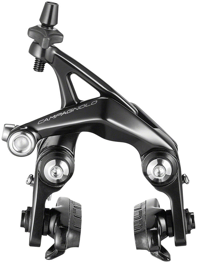 Load image into Gallery viewer, Campagnolo Record Direct Mount Road Caliper Brake Set Lightweight Aluminum, Self-Balancing, 40-50mm Reach, Black