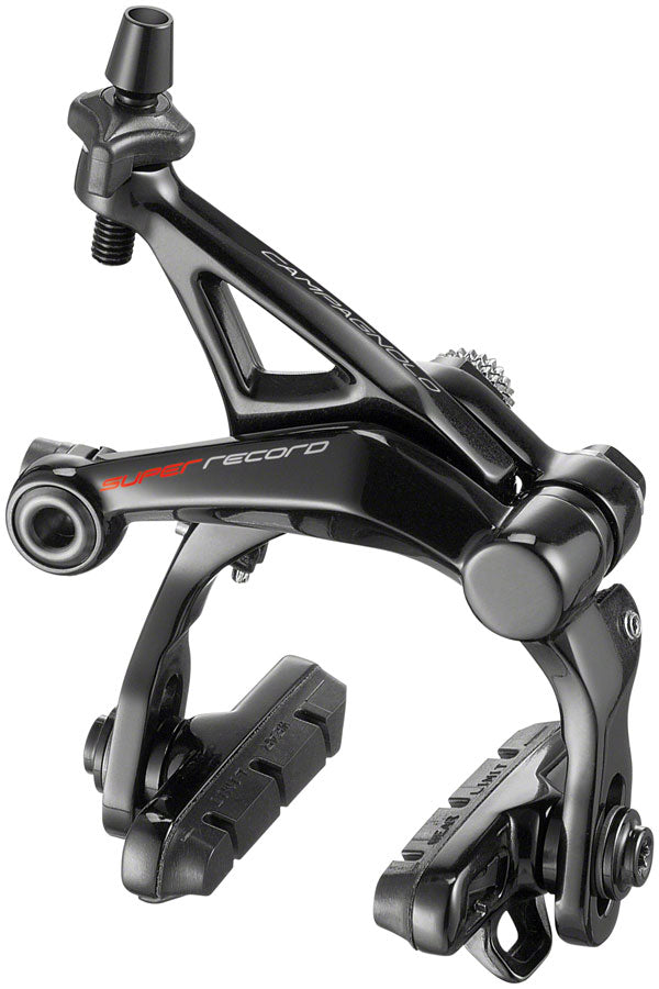 Load image into Gallery viewer, Campagnolo Super Record Brakeset, Dual Pivot Front and Rear, Black