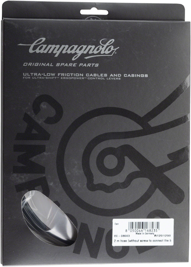 Load image into Gallery viewer, Campagnolo 2000mm Replacement Disc Brake Hose with Lever-Side Banjo Fitting