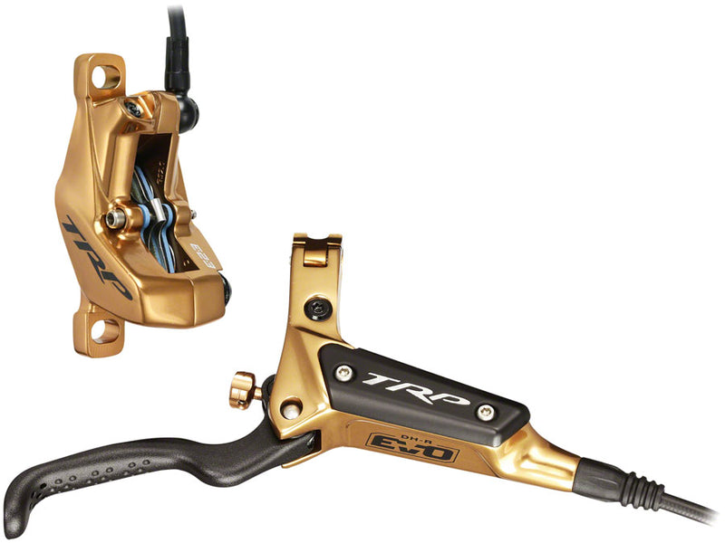Load image into Gallery viewer, TRP-DHR-EVO-Disc-Brake-&-Lever-Mountain-Bike-DBKL0293-MTB-Flat-Bar-Disc-Brakes