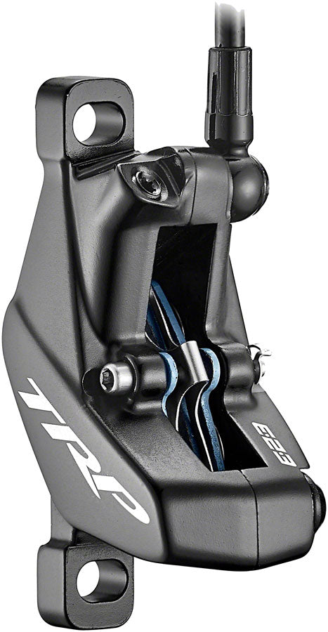 Load image into Gallery viewer, TRP Trail EVO Disc Brake and Lever - Front, Hydraulic, Post Mount, Black