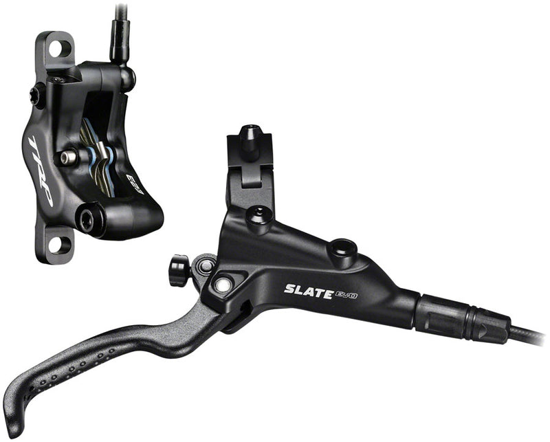 Load image into Gallery viewer, TRP Slate EVO Hydraulic Disc Brake Front & Rear Set High-Performance Aero Alloy Calipers, Post Mount, Aggressive Trail & E-MTB Ready
