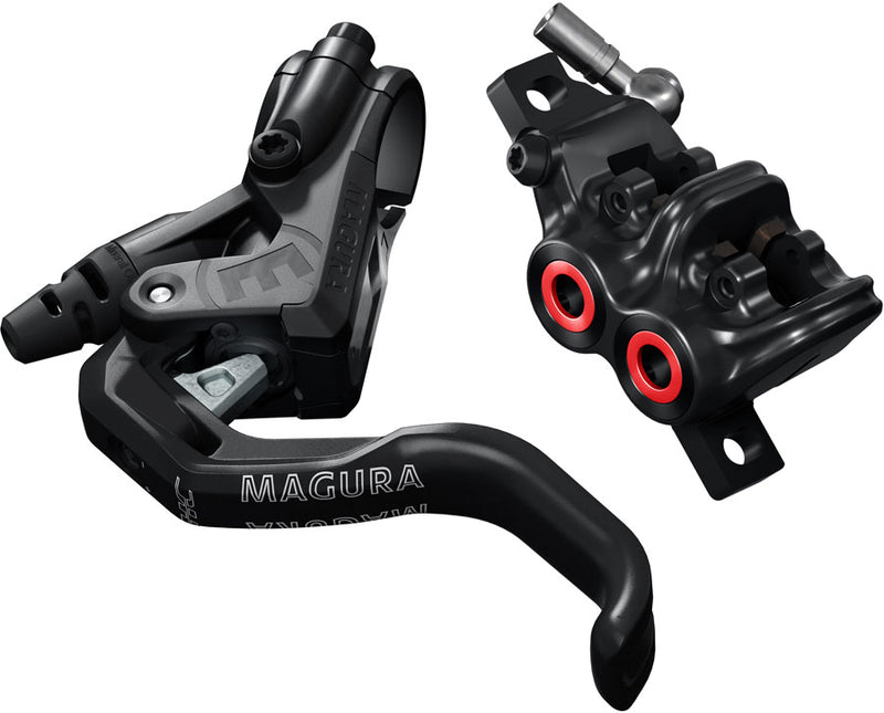 Load image into Gallery viewer, Magura MT5 HC Disc Brakes and Levers - Front & Rear, Post Mount, Pack of 2