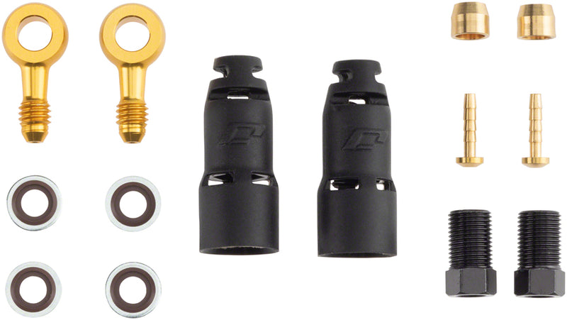 Load image into Gallery viewer, Jagwire Pro Disc Brake Hydraulic Hose Quick-Fit Adaptor for Tektro Orion, Auriga