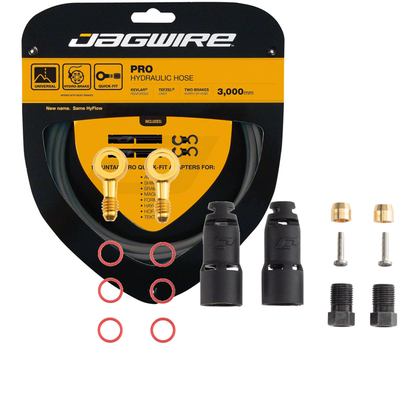 Load image into Gallery viewer, Jagwire-Disc-Brake-Hose-Kit-Mountain-Bike-BR0420-BR0458-Disc-Brake-Hose-Kit-For-Bicycle