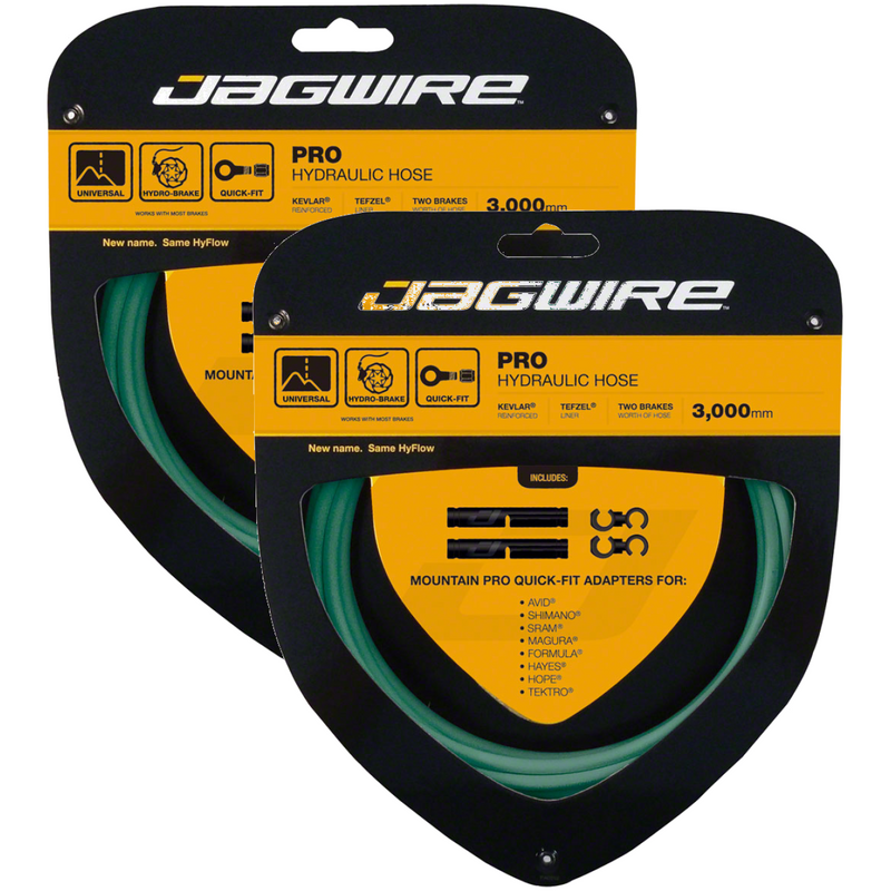 Load image into Gallery viewer, Jagwire-Pro-Hydraulic-Hose-Disc-Brake-Hose-Kit-Mountain-Bike-BR0422PO2-Disc-Brake-Hose-Kit-For-Bicycle