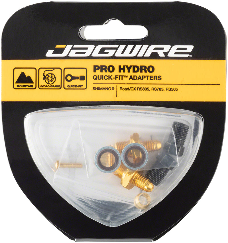Load image into Gallery viewer, Jagwire-Shimano-Pro-Quick-Fit-Adaptors-Disc-Brake-Hose-Kit-Road-Bike-BR0424-Disc-Brake-Hose-Kit-For-Bicycle