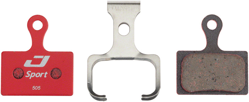 Load image into Gallery viewer, Jagwire Sport Semi-Metallic Disc Brake Pads - For Shimano Dura-Ace 9170, Ultegra R8070, 105 R7070, GRX RX810, Box/25