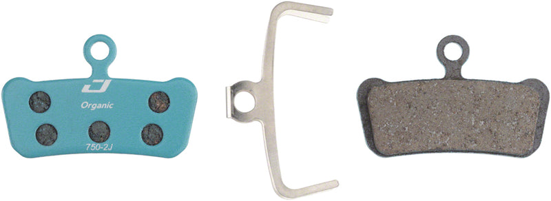 Load image into Gallery viewer, Jagwire Sport Organic Disc Brake Pads for SRAM Guide RSC, RS, R, Avid Trail