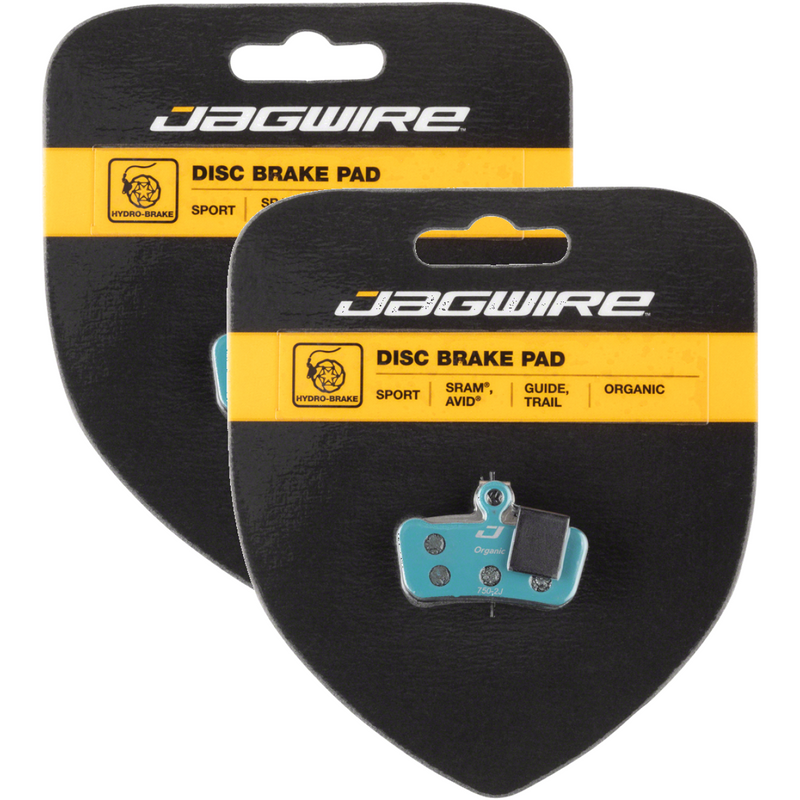 Load image into Gallery viewer, Jagwire-Disc-Brake-Pad-Organic-BR0433PO2-Disc-Brake-Pads