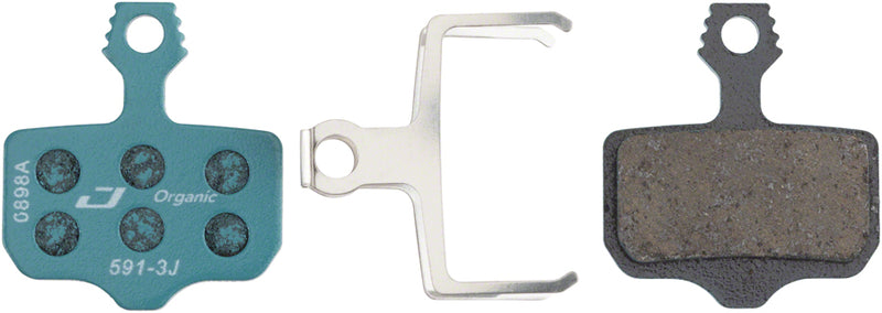 Load image into Gallery viewer, Jagwire Sport Organic Disc Brake Pads fit a variety of SRAM and Avid brakes