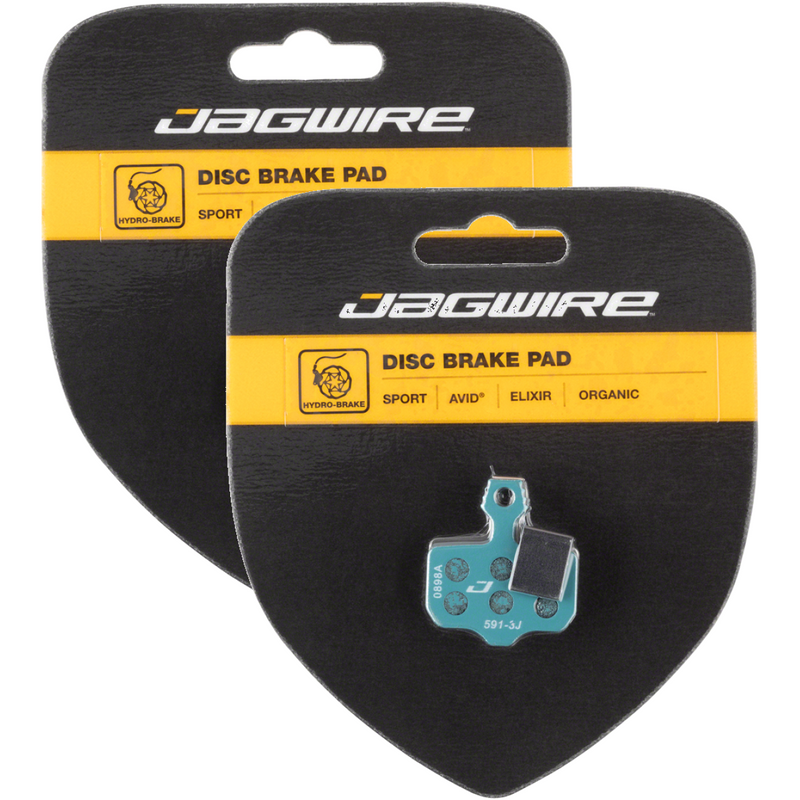 Load image into Gallery viewer, Jagwire-Disc-Brake-Pad-Organic-BR0435PO2-Disc-Brake-Pads