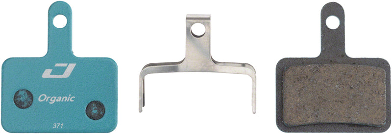 Load image into Gallery viewer, Jagwire Sport Organic Disc Brake Pads - Acera M3050, Alivio M4050, & Deore M515